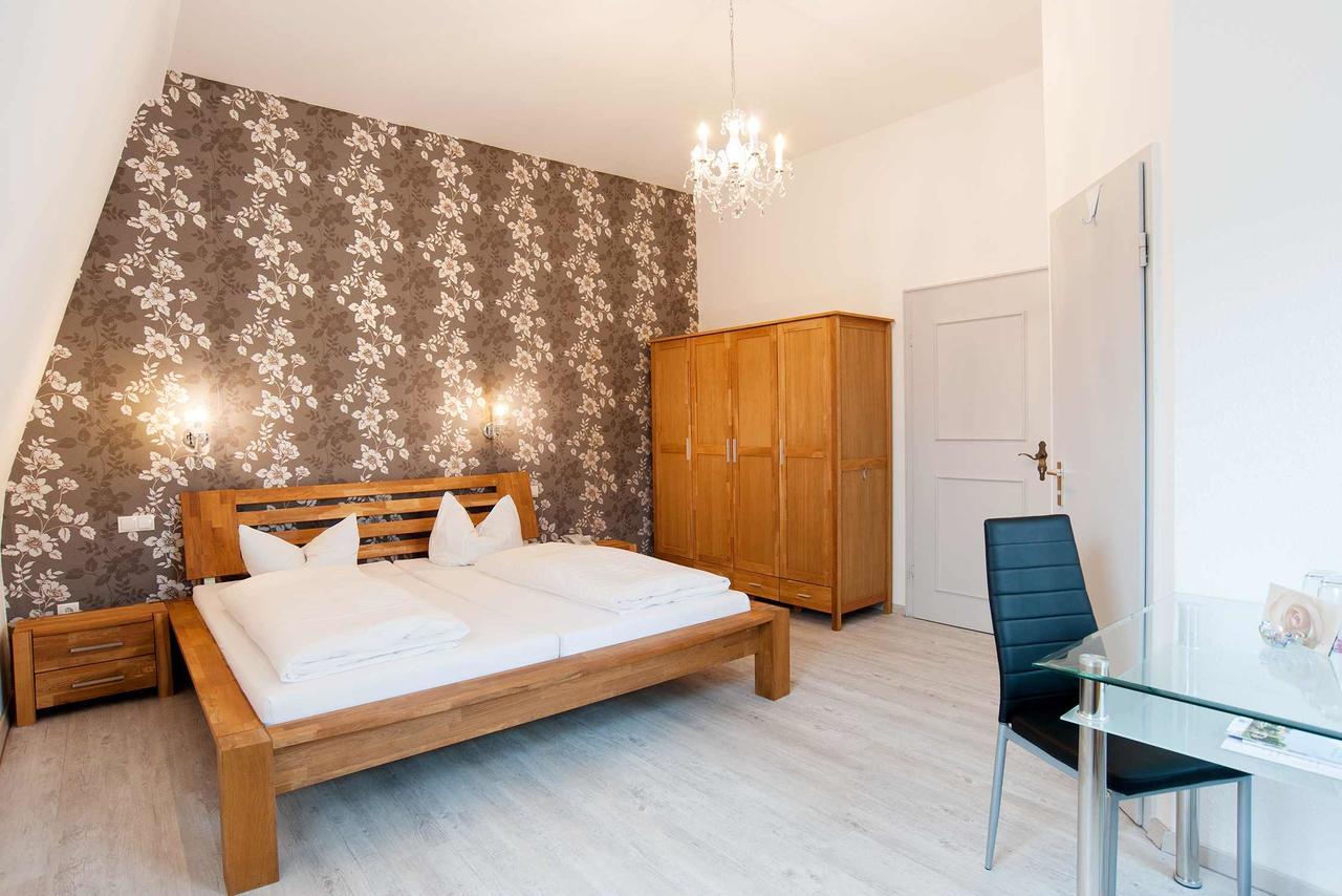 Pension Villa Nordland Bad Kissingen Exterior foto